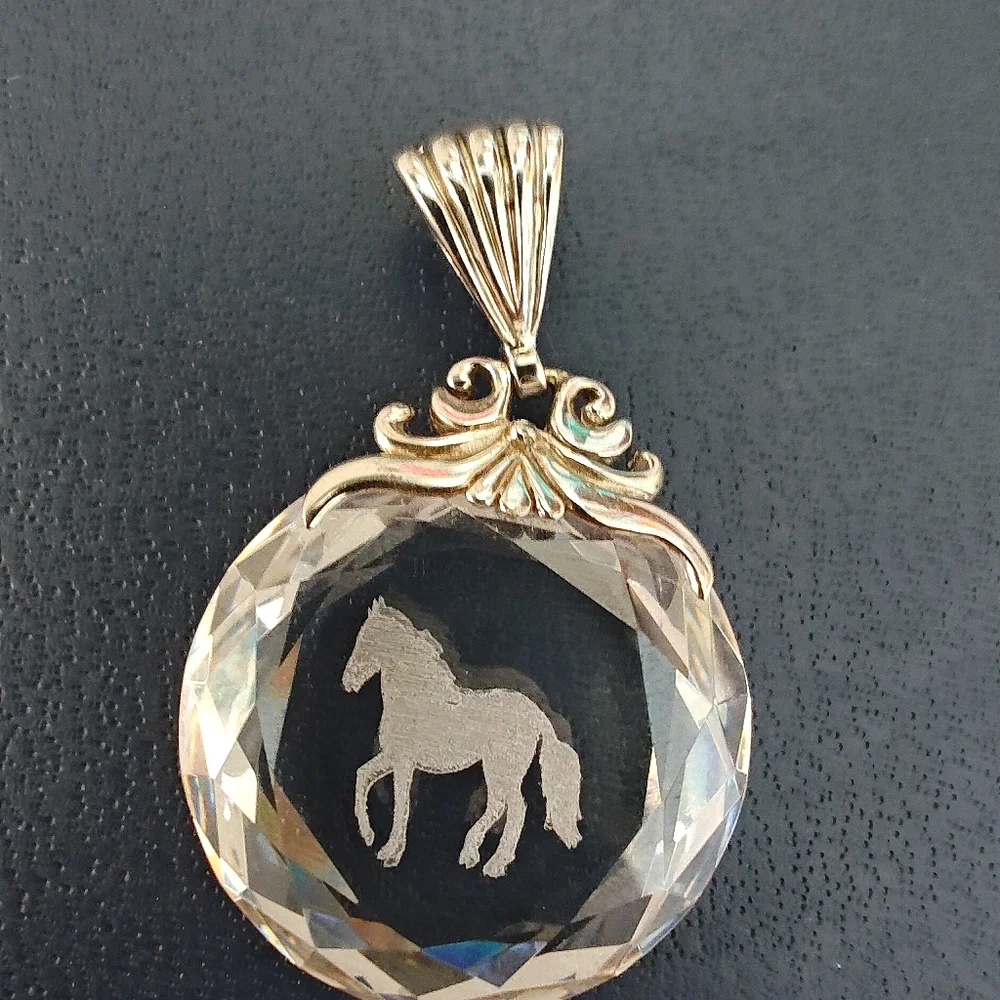 Crystal Pendant - Picture 1 of 6